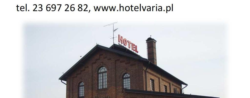 e-mail: biuro@hotelwkra.pl tel.