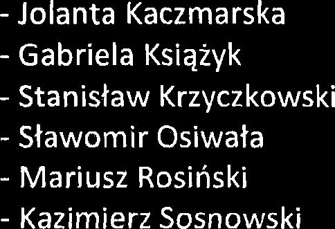 dokonajakontroli - - - realizacji ---- zadan statutowych Miejsko- Gminnego Zakfadu Wodociqgowego - - - - - - - - (zwanego w dalszej czqsci Zakfadem Wodociqgowym)Xon~o~ przeprowaclzmo wsiedzitsie-