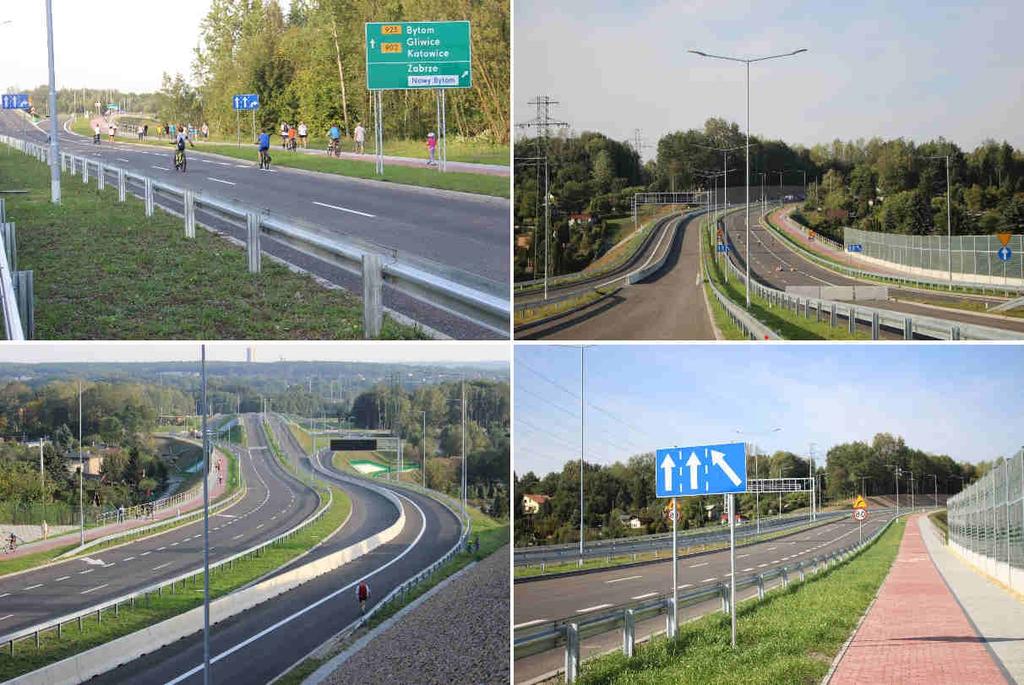 Budowa trzeciego odcinka trasy N-S o długości ponad 1,4 km od ul. Bukowej do ul. Kokota rozpoczęła się w maju 2017 r. roku.