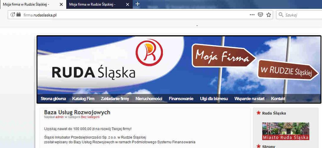 Liczba osób prawnych i jednostek organizacyjnych niemających osobowości prawnej prowadzących działalność gospodarczą zarejestrowanych w KRS 2581 Liczba nowo zarejestrowanych podmiotów gospodarczych