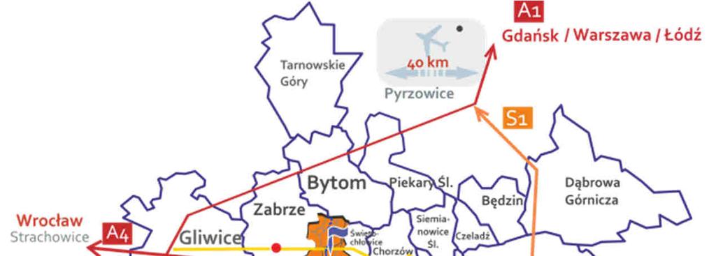 Invest in Silesia - baza ofert województwa śląskiego http://www.invest-in-silesia.pl/ 56 polskich portali rynku nieruchomości, np.