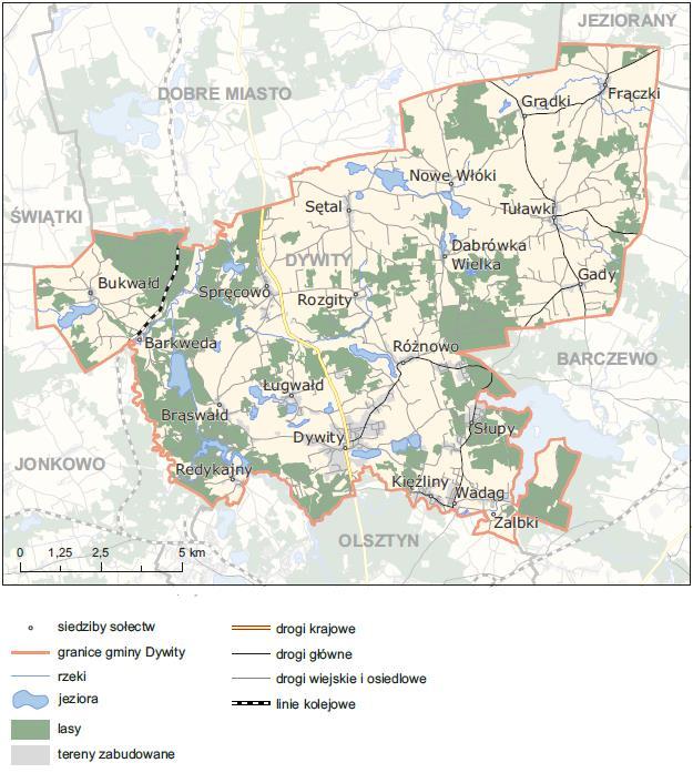 Mapa 1.