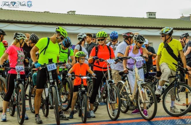 4 sierpnia Maraton Rowerowy WARNIJA - Szlakami Warmii Maraton rowerowy odbywa się od 2017 roku.