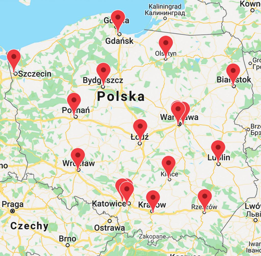 Paediatric oncology and haematology in Poland: position paper FIGURE 2.