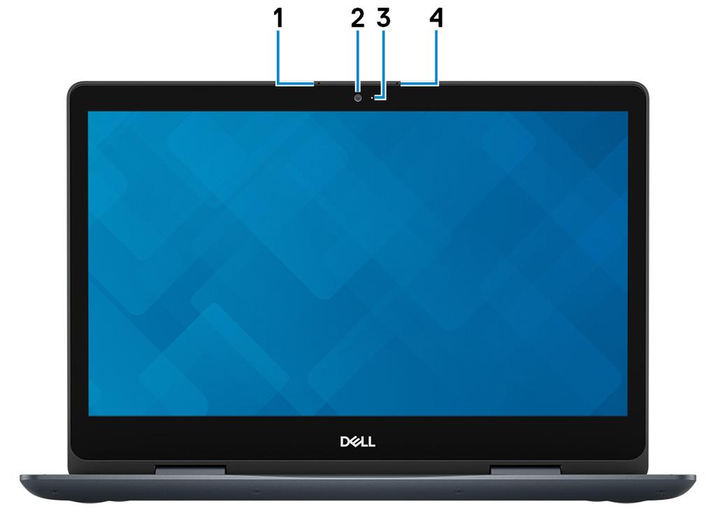UWAGA: Sposób działania przycisku zasilania można dostosować w oknie Opcje zasilania. Więcej informacji zawiera sekcja Me and My Dell (Ja i mój komputer Dell) na stronie support.dell.com/manuals.