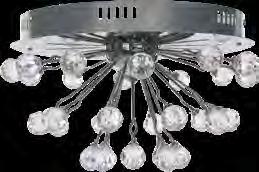 5xE14 + LED 15 W