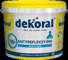 zł/l) 5 l 109,49 zł (21,90 zł/l) DULUX EASYCARE farba