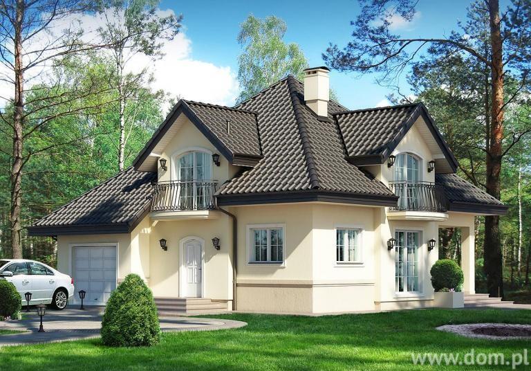 Najpiękniejsze projekty domów w stylu dworkowym: przykład stylowego domu jednorodzinnego Projekty domów w stylu dworkowym odzwierciedlają marzenia Polaków o reprezentacyjnym, tradycyjnym domu