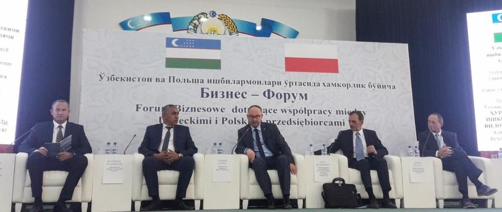 Magierowskiego, Indie, styczeń 2018 r. minister M.