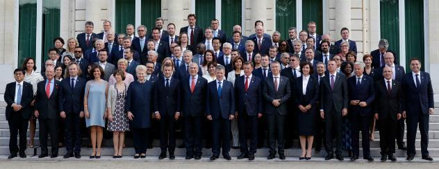 Sekretarzem Generalnym OECD Angelem