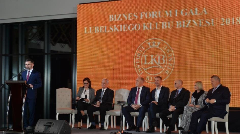 gospodarcza w ramach V4, Lublin, grudzień 2018 r.