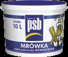 Malfarb PSB MRÓKA farba akrylowa, wewn.