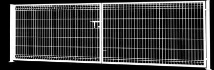 1,52x2,5 m, ocynk+ral