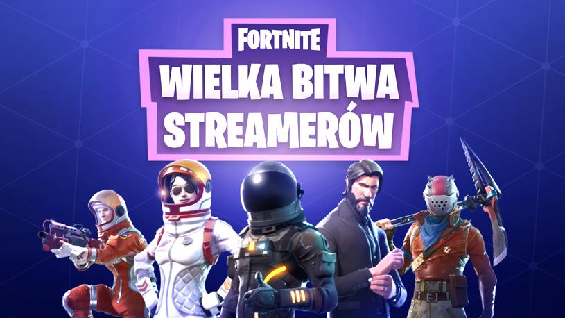 szczytowym momencie wielkiej bitwy stramerów Fortnite 5,4mln min minwatchtime transmisji na żywo na platformie Twitch *dane za 2017 i
