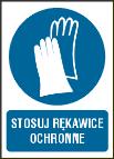 Ochrona oczu lub twarzy: Gogle ochronne lub osłona twarzy wraz z okularami ochronnymi.