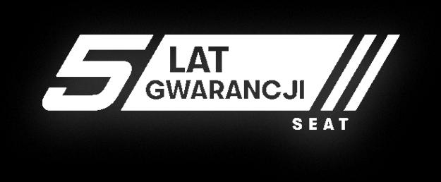 000km 8299 8299 8299 5 lat Gwarancji SEAT 2 Pakiet serwisowy SEAT oferuje prace przeglądowe zgodnie z planem serwisowym przez pierwsze 5 lata lub do osiągnięcia odpowiedniego przebiegu w