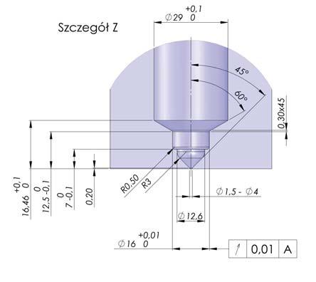WP29/265 CP 29265-00-X 283,17 264,17 275,9 265 *** X = 1 dla końcówki CP-5 X = 2 dla końcówki CP-3 X = 3 dla końcówki CP-2