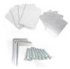 zakres dostępnych przesłon Zasilacz: tunable white Nazwa Strumień LED [lm] Moc oprawy [W] arwa [K] CRI GT CLEN LED 4400 4304-4574 32-30 2700-6500 75-85