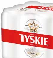 1/2 LITRA PIWA ZAWIERA 25 GRAMÓW CZYSTEGO ALKOHOLU ETYLOWEGO SPRZEDA ALKOHOLU OSOBOM DO LAT 18 JEST PRZEST PSTWEM 12 -pak 6