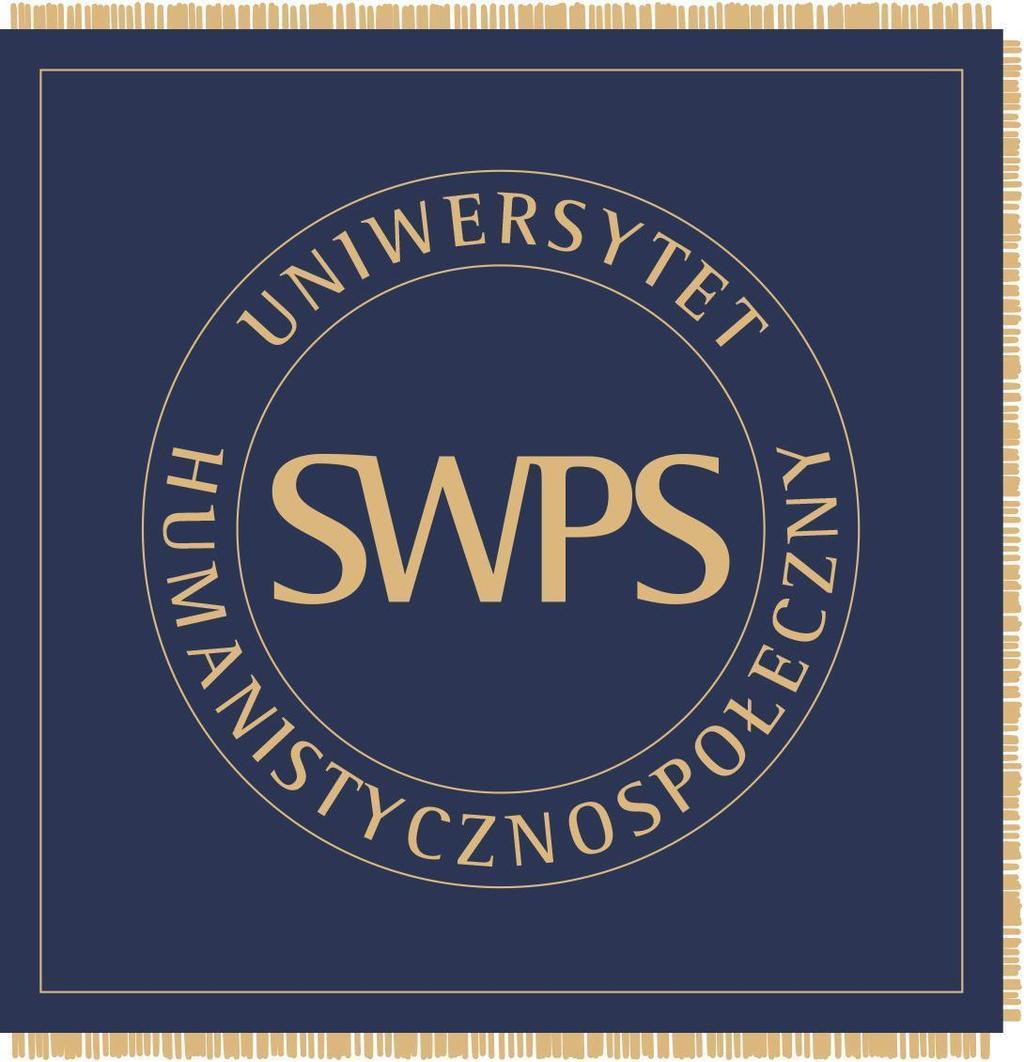 Załącznik nr 1 do Statutu SWPS Uniwersytetu
