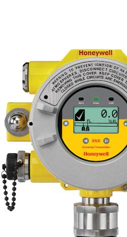 Cechy przetwornika Zastosowanie Zalety Uniwersalny przetwornik, współpracujący z szerokim zakresem detektorów gazów firmy Honeywell Analytics Zapewnia lokalny lub zdalny monitoring Przeznaczony do