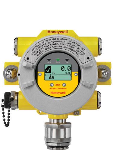 Wejścia i wyjścia WEJŚCIA WYJŚCIA IR z otwartą ścieżką Fieldbus TM HART IR punktowy Modbus Katalityczny wysokotemperaturowy 4-20 ma Elektrochemiczny XNX Przekaźniki Katalityczny X N