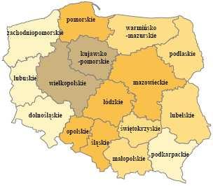 W produkcji zwierzęcej dominuje hodowla bydła, trzody chlewnej oraz drobiarstwo. Pogłowie bydła na 1 ha uŝytków rolnych wyniosło 42 sztuki 4 (kraj 34; 4.