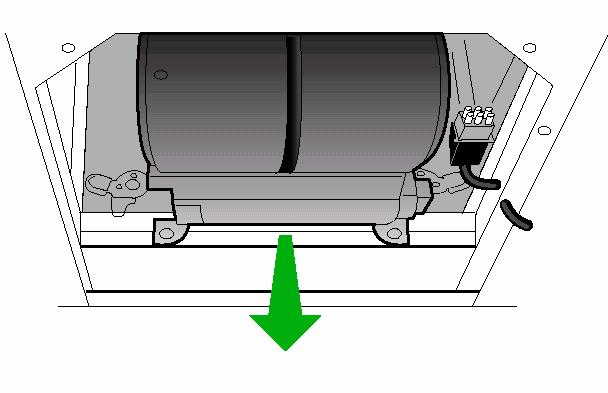 - 8 - EASY DISMOUNTING - wyjmowanie zespołu silnikowego (TYLKO W SPECJALNYCH WERSJACH) Miękką szmatką i odpowiednim środkiem wyczyścić korpus okapu uwaŝając, aby do zespołu silnikowego nie dostała