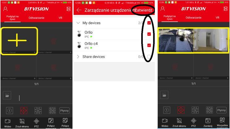 Kiedy podczas próby skanowania kodu QR wyświetlany jest komunikat o błędzie aplikacji, należy przejść do menadżera