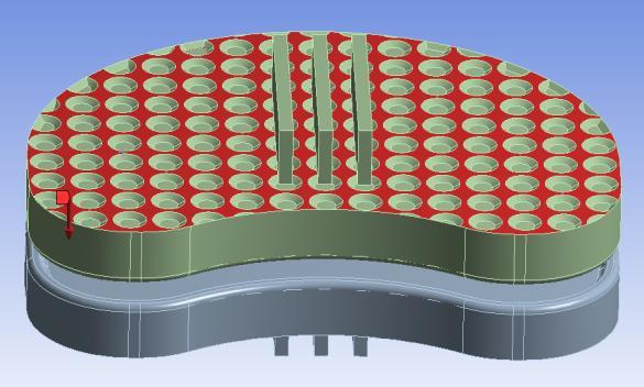Projekt i analiza obliczeniowa implantu krążka międzykręgowego odcinka szyjnego kręgosłupa 117 2.4.