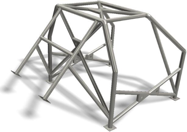 Approach to verification of a roll cage survival space with finite element analysis 95 MH FH Fig. 12.