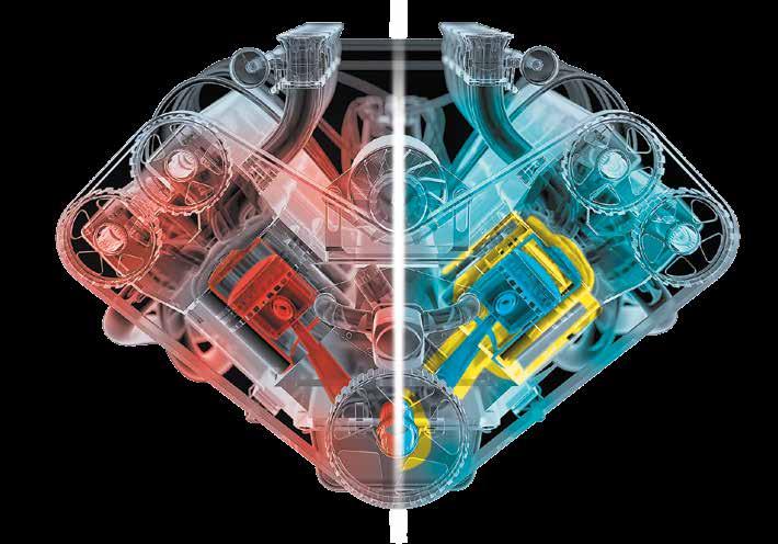 PRZEGRZEWANIE SIĘ SILNIKA THE STORY OF EXCESSIVE ENGINE HEAT Większość kierowców nie jest świadoma tego, że silniki ich samochodów każdego dnia ulegają przegrzaniu.