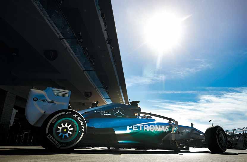 W jaki sposób PETRONAS Syntium pomógł zespołowi MERCEDES AMG PETRONAS Formula One?