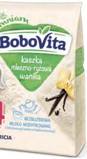 999 100 g ze 102 g MIĘSA Kaszka mleczno-ryżowa BoboVita 230 g;
