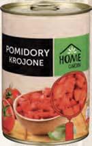 waniliowe; 11,38 zł/kg Pomidory