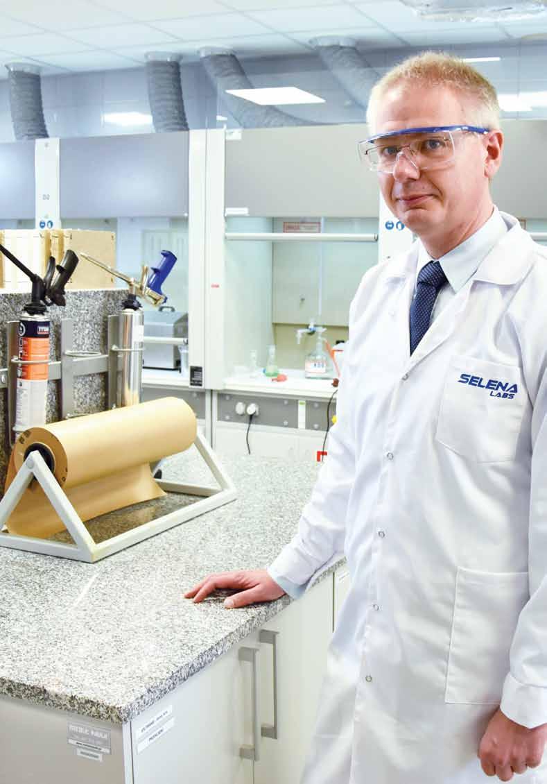 BIULETYN INFORMACYJNY URZĘDU MIASTA ISSN 1232-3225 KWIECIEŃ 2019 strona 4 Centrum Badawczo-Rozwojowe Selena Labs już działa Pięćdziesięciu wysokiej klasy specjalistów z branży chemicznej z zapleczem
