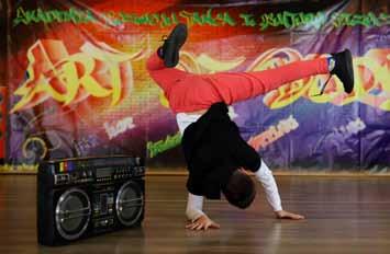Międzynarodowy street dance w Dzierżoniowie Najlepsi tancerze z całego świata staną do walki podczas Future Pace Battle LS CP/LS EV.