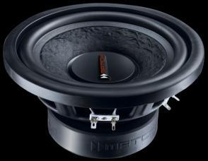 599 PP 8W-Q SUBWOOFER CZTEROCEWKOWY 8 200W (50W na 1 cewkę) Impedancja: 4 x 3Ω FS: 37Hz Qms: 5,4 Qes: 0,57 Qts: 0,51 VAS: 23l Xmax: +/- 6,5mm Głębokość