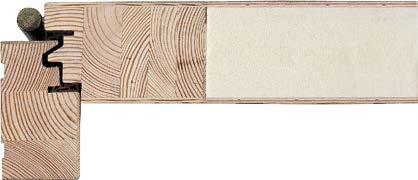 termoizolacyjny zawias uszczelka uszczelka ramiak sosnowy z drewna klejonego warstwowo 10 Drzwi zewnętrzne, otwierane na zewnątrz, muszą być osłonięte