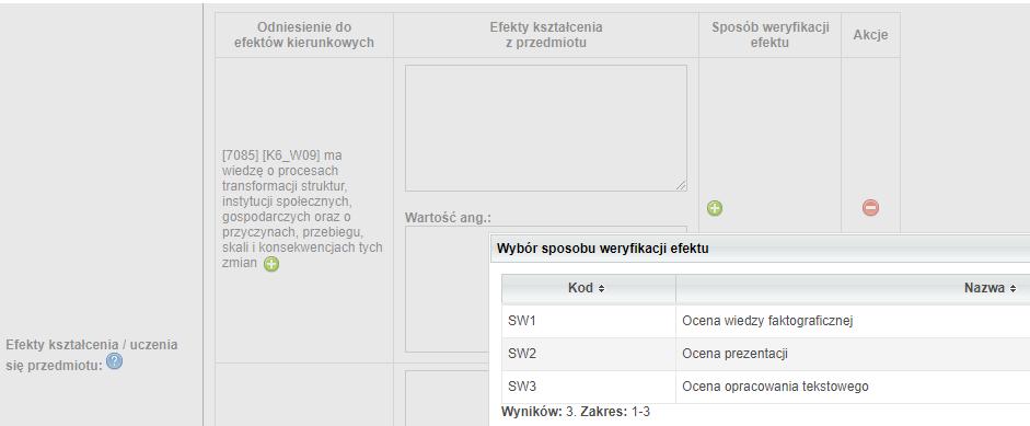 Strona 4/10 efekty w kategoriach wiedza, umiejętności, kompetencje społeczne będą oznaczane odpowiednio, symbolami: W, U, K, zalecane kryteria jakościowe i ilościowe mają na celu wprowadzenie