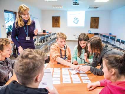 Warsztaty edukacyjne Ekstremalnie Skuteczna Nauka, czyli nauczanie w nietypowej formie Do każdego warsztatu edukacyjnego, na życzenie nauczyciela, może być dołączony wykład prezentujący metody