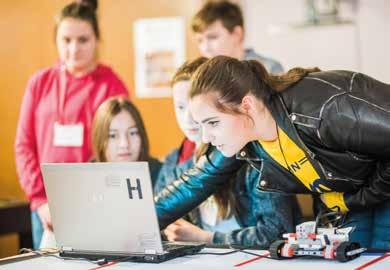 specyfiki i oczekiwań. Program jest również propozycją na projekt międzynarodowej wymiany młodzieży.