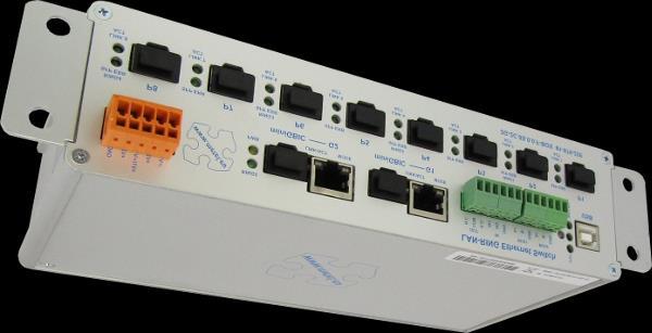 IGMP MODBUS ONVIF VLAN RSTP Przemysłowe e zarządzalne SNMP 802