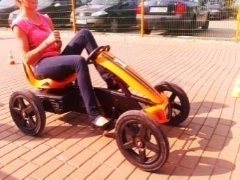 Śr 4 m wys.1,6m Euro-Bungee Cztero-stanowiskowe.