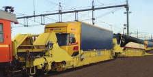 W systemie, wykorzystywane są trzy rodzaje wagonów LOHR UIC o różnych parametrach technicznych (tab. 2).