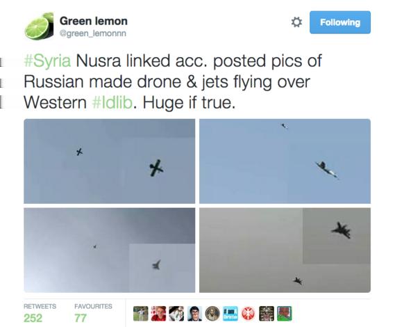 Zdjęcia, na których widać samoloty należące z pewnością do rodziny Su-27/30/34 oraz bezzałogowce Pczoła-1T pojawiały się w mediach społecznościowych co najmniej od początku września. Fot.