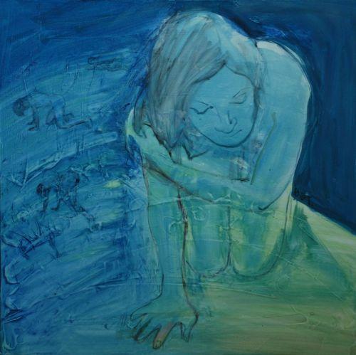 olej, płótno 60x60 300,- 19.