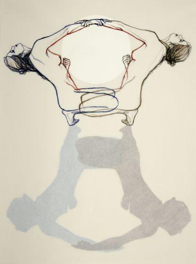 68. Joanna Konieczna-Zapart(ur.1978) Wschód słońca(2014) sygn.dat.