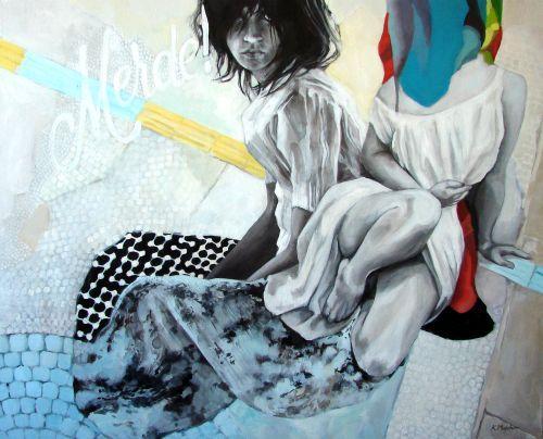 olej, płótno 100x60 400,- 88 89.