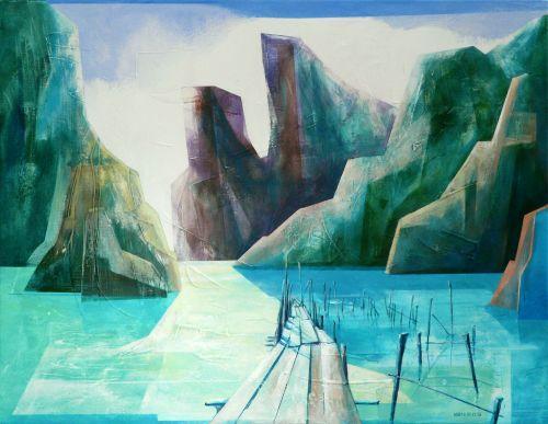 Marta Bilecka-Dudzińska Silence XXIV(2014)
